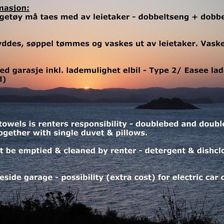 Sjonaer Idyll Apartment Kristiansand Ngoại thất bức ảnh
